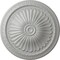 Ekena Millwork Alexa Ceiling Medallion (Fits Canopies up to 3"), Hand-Painted Frost, 15"OD x 1 3/4"P CM14AXFRF - alternate 1